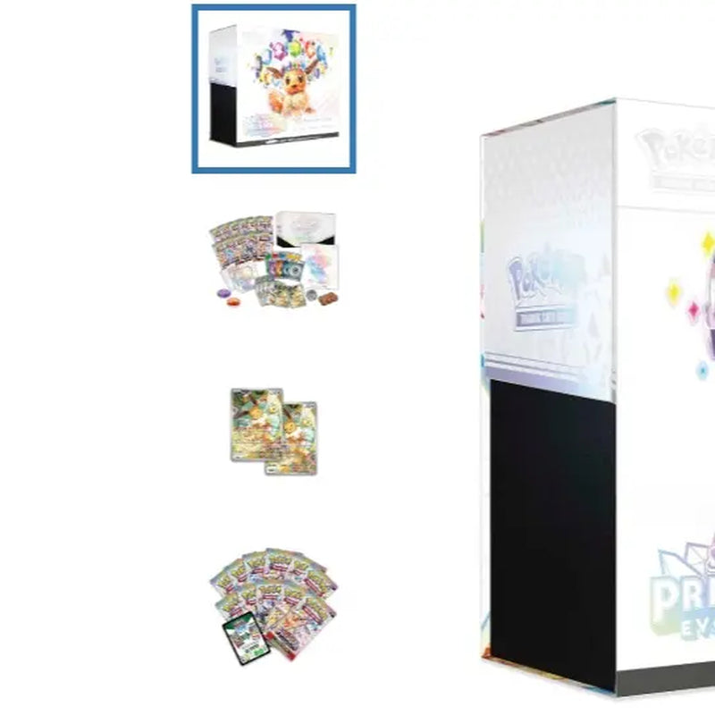 Pokémon Center Prismatic Evolutions Elite Trainer Box
