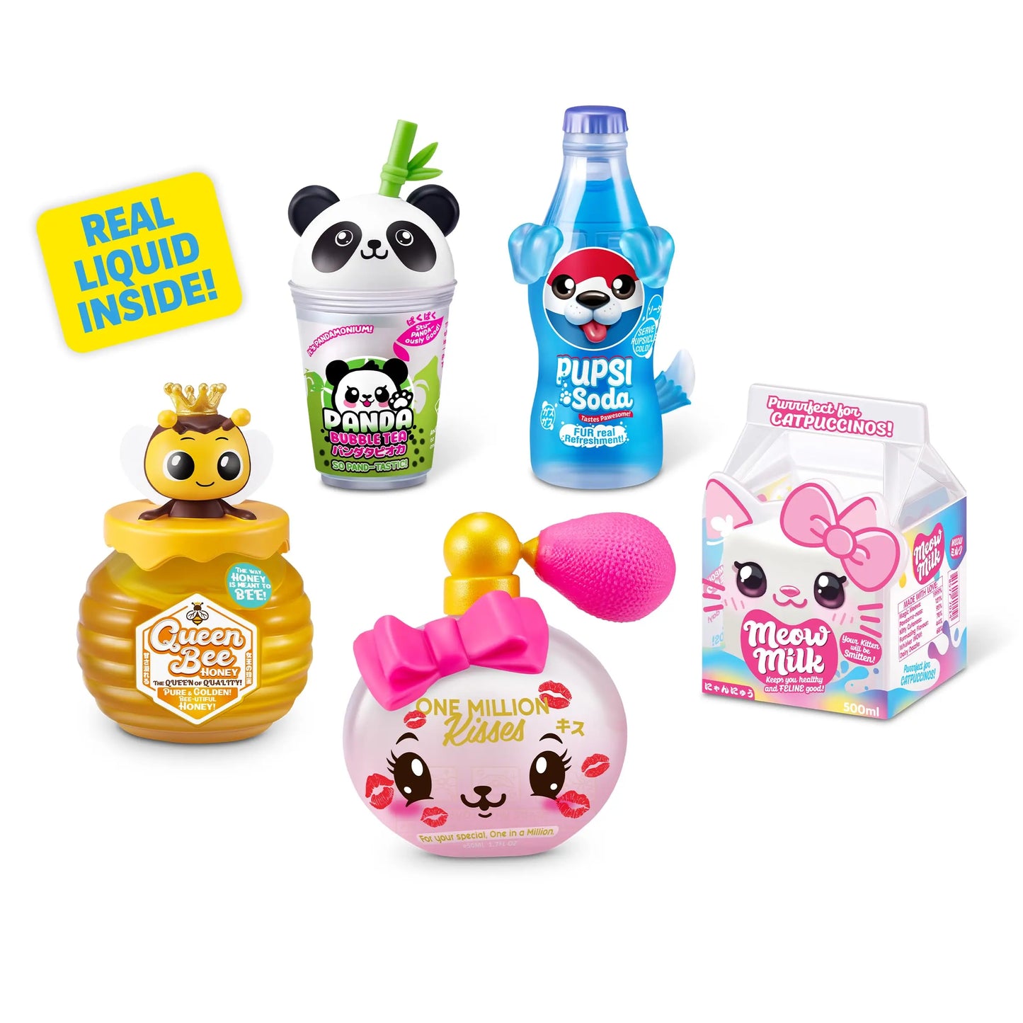 Mini Brands Kawaii 2 Pack Blind Bag - Japanese Themed Collectibles, Surprise Kawaii Minis, Blind Packaging, Japanese Themed