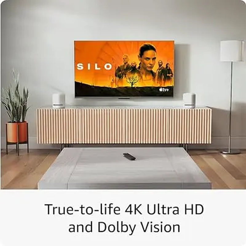 Amazon Fire TV Stick 4K Max Streaming Device with Wi-Fi 6E Support and Access to Free & Live TV
