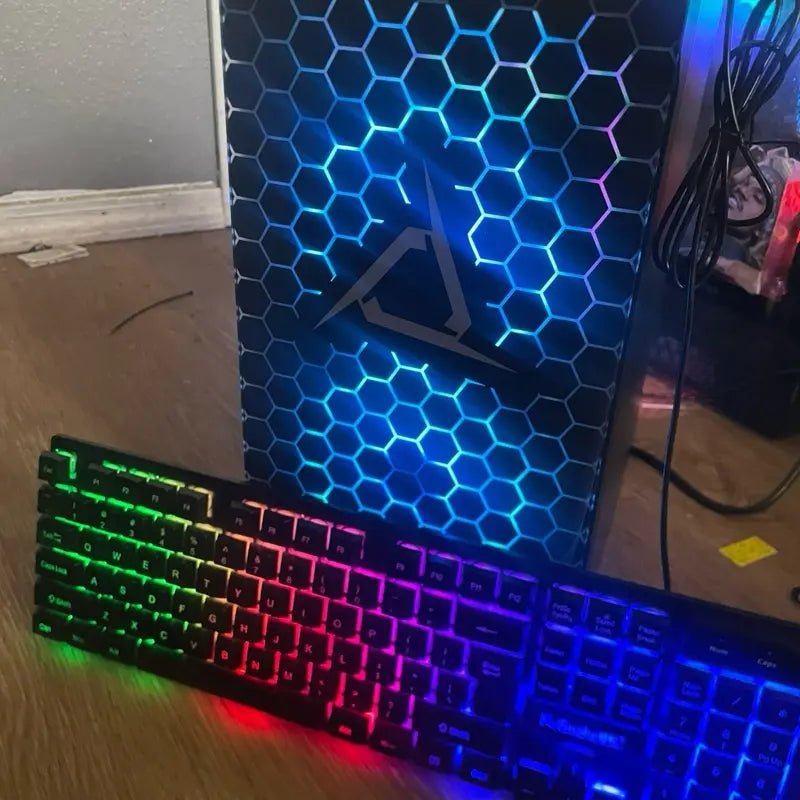 Affordable Gaming PC - Newly Assembled for Optimal 1080P Gaming, Streaming, and Editing