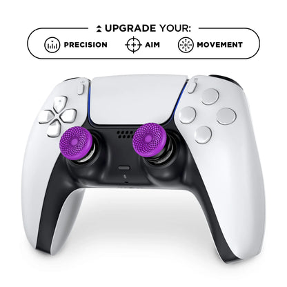 KontrolFreek Aim Boost Kit - Frenzy Edition for PlayStation 5 and PlayStation 4 Controllers | Performance Thumbsticks and Precision Rings Included