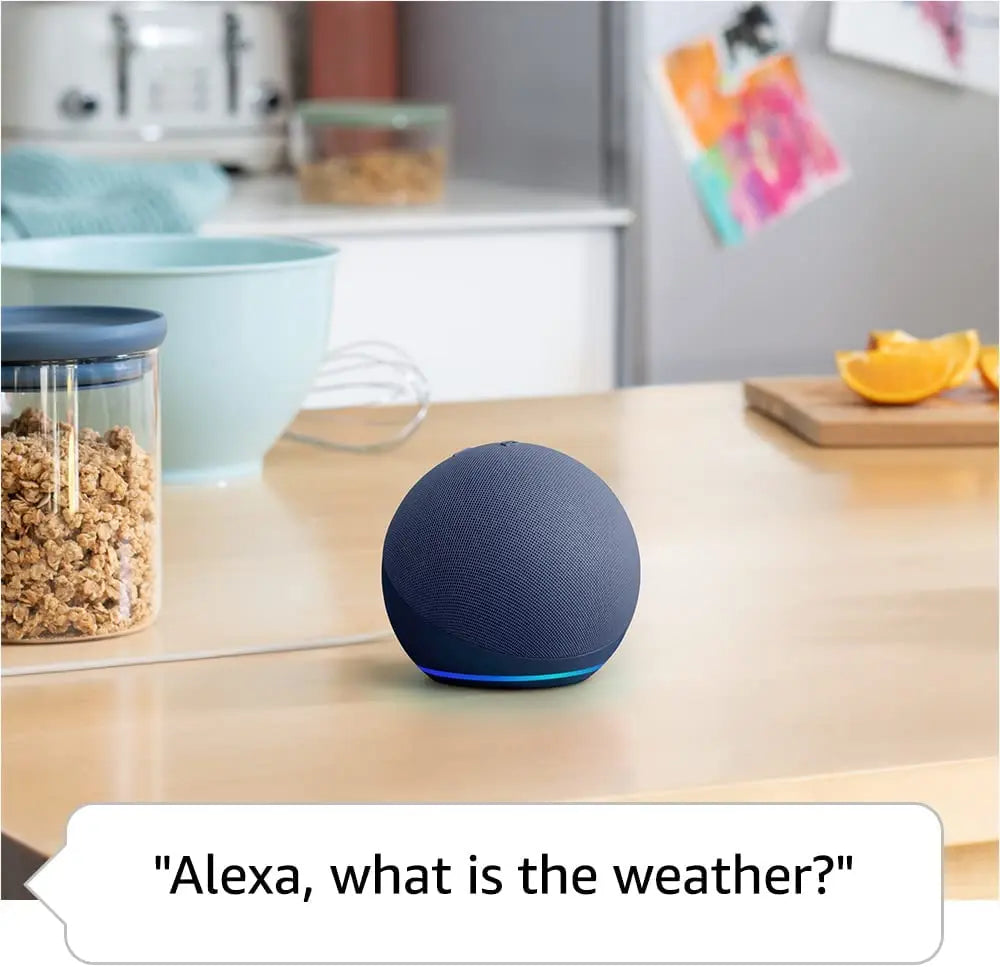 Amazon Echo Dot (Latest Model) - High-Quality Alexa Speaker for Bedrooms, Dining Rooms, and Offices - Charcoal