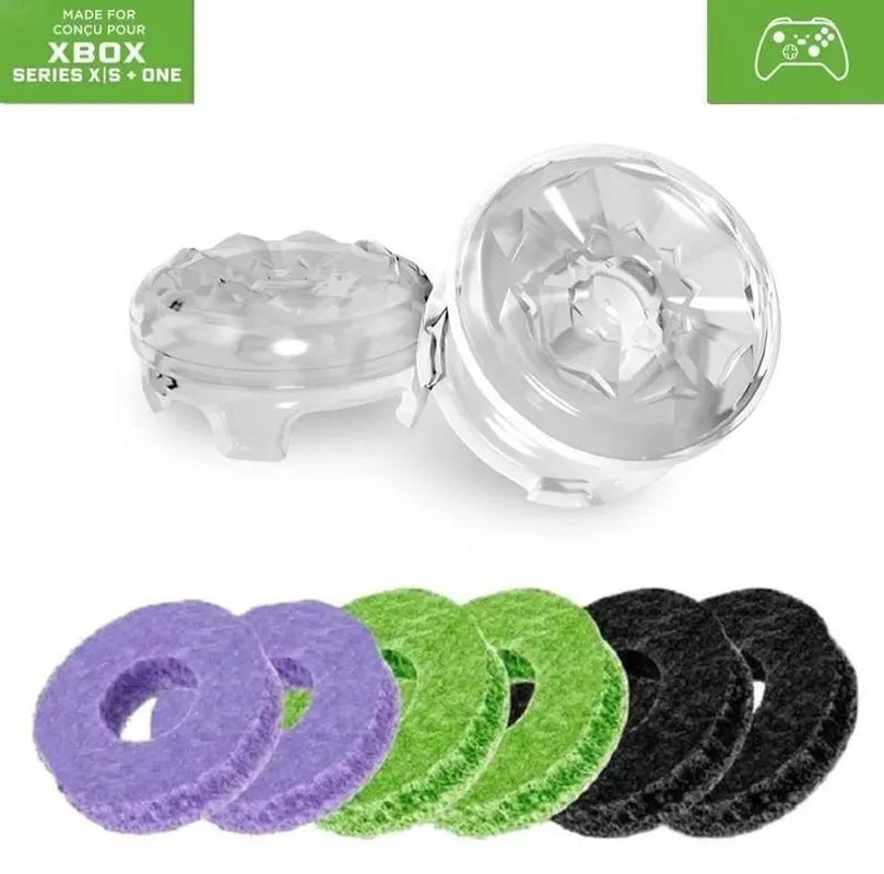 Professional Thumbstick Grips for PS4/PS5 and Xbox - High-Rise and Mid-Rise Analog Stick Covers for Enhanced Controller Performance