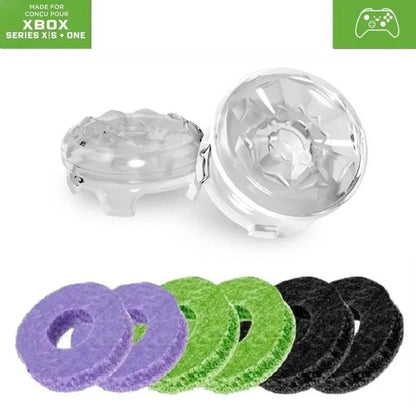 Professional Thumbstick Grips for PS4/PS5 and Xbox - High-Rise and Mid-Rise Analog Stick Covers for Enhanced Controller Performance