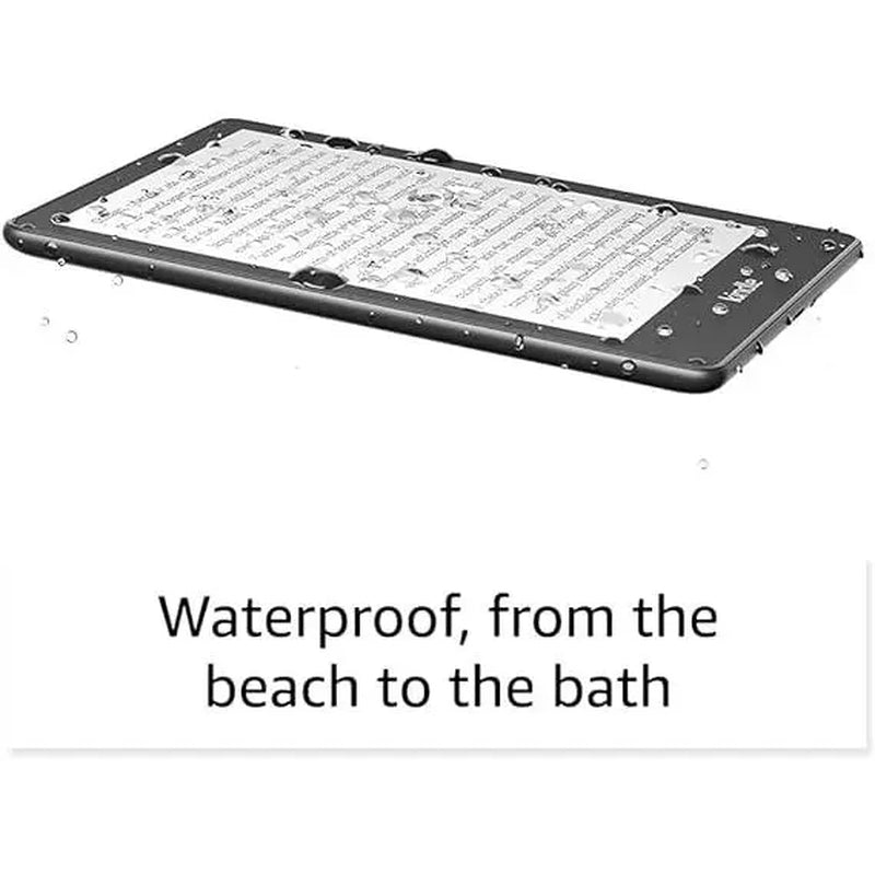 Amazon Kindle Paperwhite (16 GB) – Enhanced Display, Adjustable Warm Light, and Expanded Features
