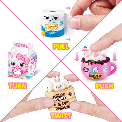 Mini Brands Kawaii 2 Pack Blind Bag - Japanese Themed Collectibles, Surprise Kawaii Minis, Blind Packaging, Japanese Themed