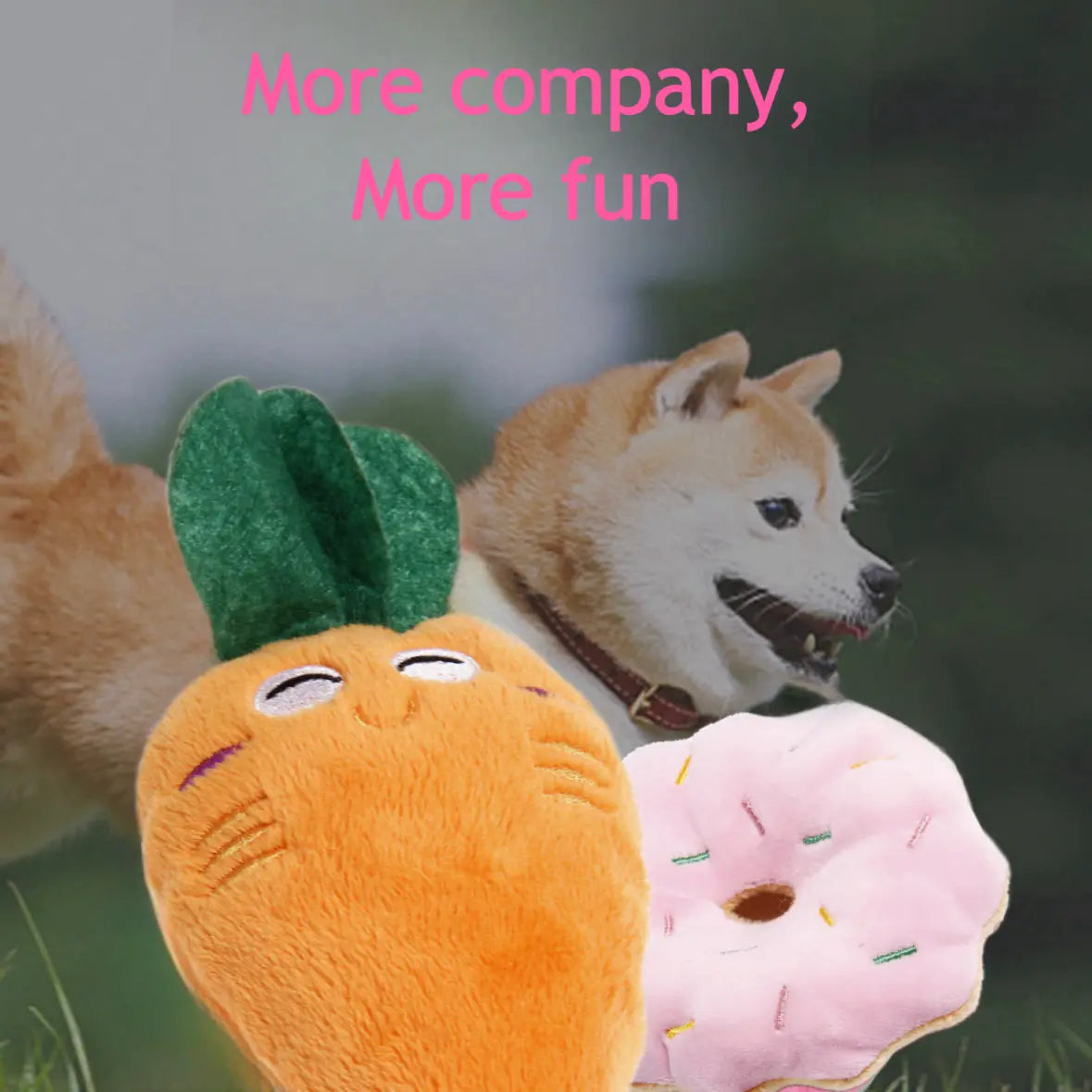 12-Piece Interactive Dog Toy Set, Plush Squeaky Toys for Small and Medium Dogs, Includes Chew Toys with Rope and Fruit-Shaped Treats, Ideal for Puppy Play and Birthday Gifts