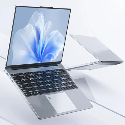 15.6" Portable Laptop with Intel Core i7-6500U, 32GB RAM, 2048GB SSD, 5000mAh Battery, Windows 11 Pro, and 3-Year Warranty