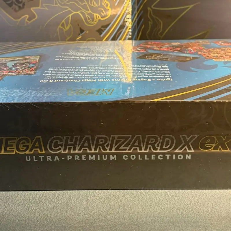 Pokémon Trading Card Game - Phantasmal Flames Mega Charizard EX Ultra Premium Collection Box, Sealed