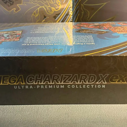 Pokémon Trading Card Game - Phantasmal Flames Mega Charizard EX Ultra Premium Collection Box, Sealed