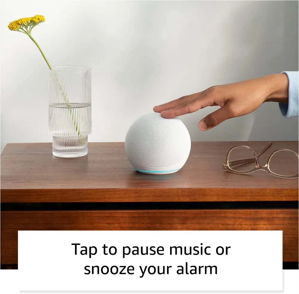 Amazon Echo Dot (Latest Model) - High-Quality Alexa Speaker for Bedrooms, Dining Rooms, and Offices - Charcoal