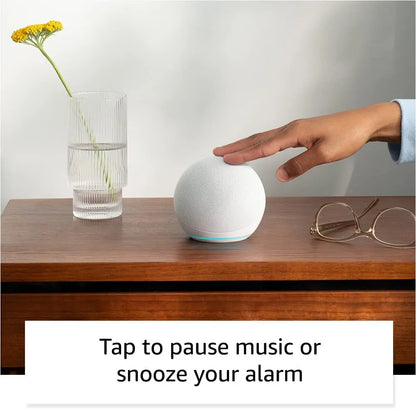 Amazon Echo Dot (Latest Model) - High-Quality Alexa Speaker for Bedrooms, Dining Rooms, and Offices - Charcoal
