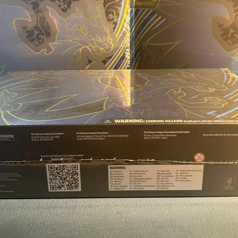 Pokémon Trading Card Game - Phantasmal Flames Mega Charizard EX Ultra Premium Collection Box, Sealed