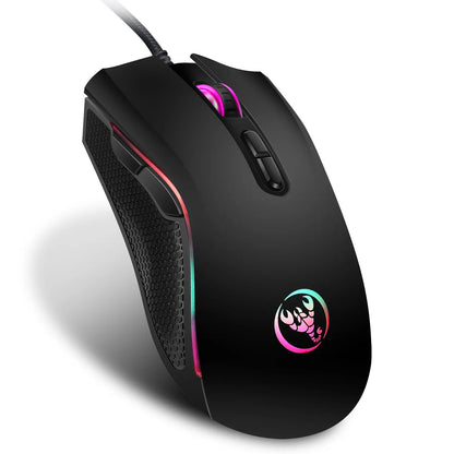 Gaming Keyboard & Mouse Combo - 61 Keys, Compact RGB Wired Keyboard Mouse, Ergonomic Design RGB Backlight Keyboard for PS4, Xbox, PC, Laptop, Mac, Mini, Keyboard, Gaming Setup Accessories