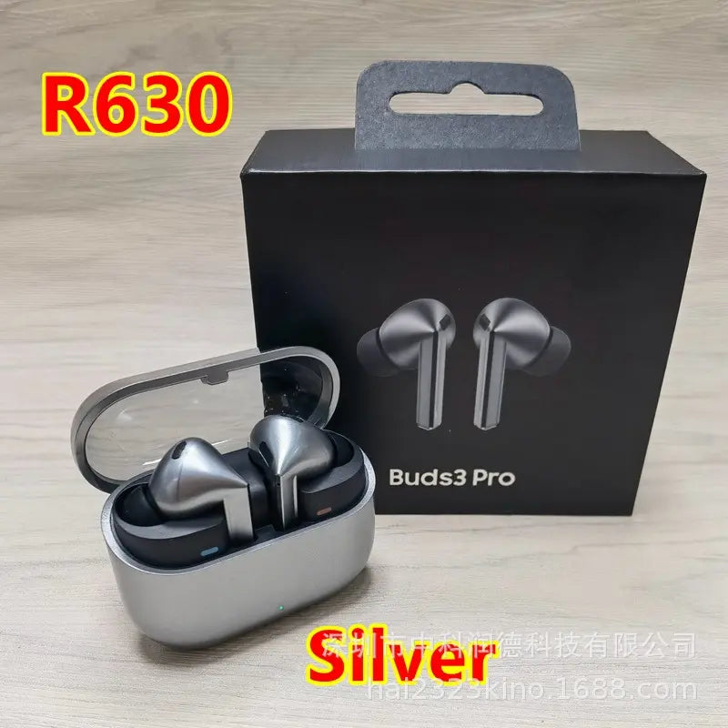 Buds3 Pro R630 Wireless Bluetooth Earphones with Hi-Fi Stereo Sound Quality for Sports and Gaming, Third Generation Upgrade with Retro Childhood Design, Includes Durable Phone Case