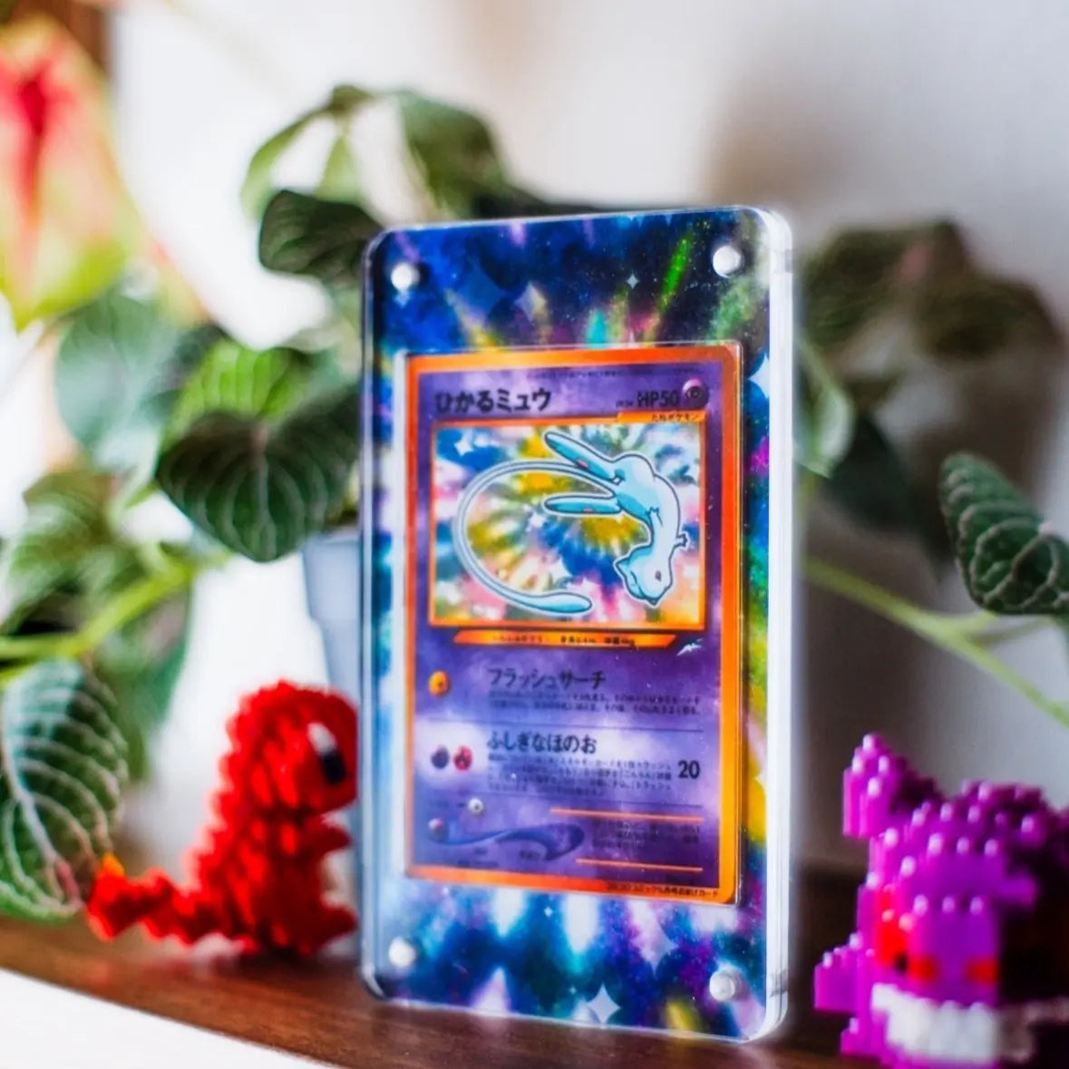 Shining Mew Corocoro Extended Art Acrylic Display Case