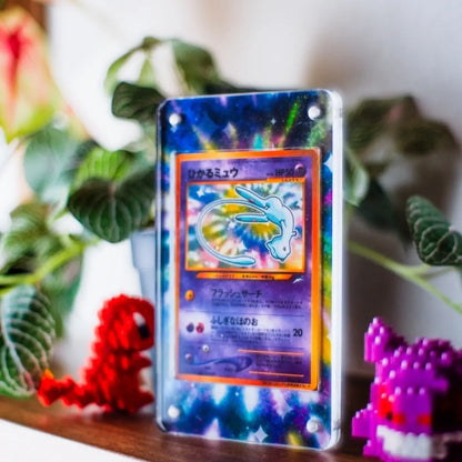 Shining Mew Corocoro Extended Art Acrylic Display Case