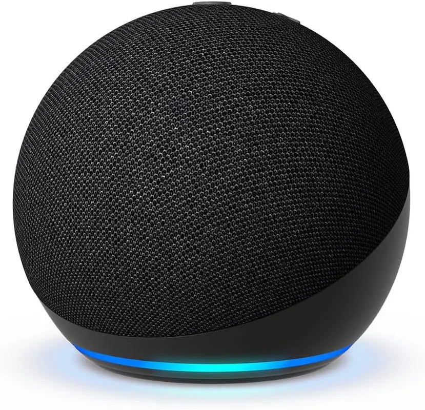 Amazon Echo Dot (Latest Model) - High-Quality Alexa Speaker for Bedrooms, Dining Rooms, and Offices - Charcoal