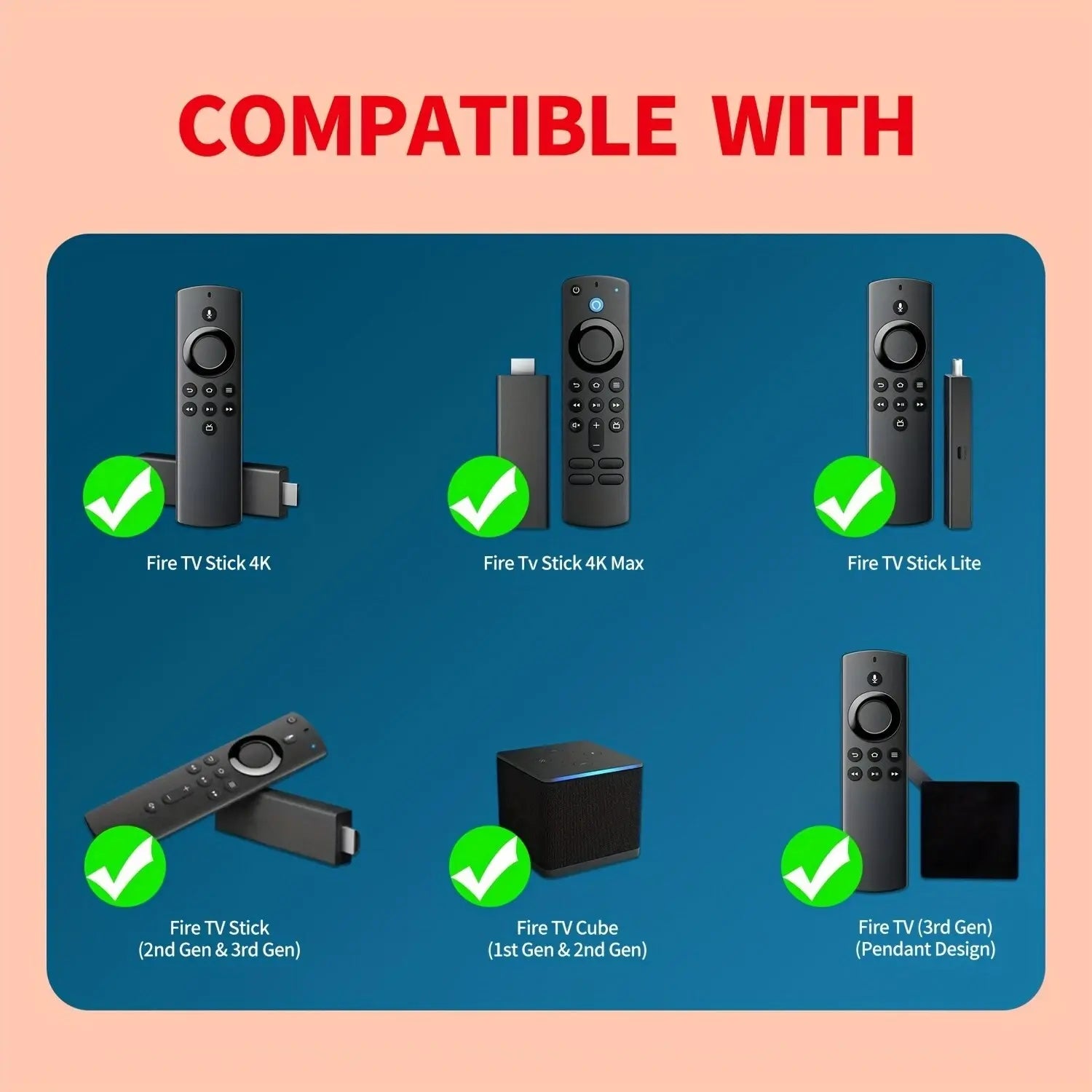 Voice Remote Control L5B83G for Amazon Fire TV Stick Lite 4K (3rd Generation) with Alexa Integration