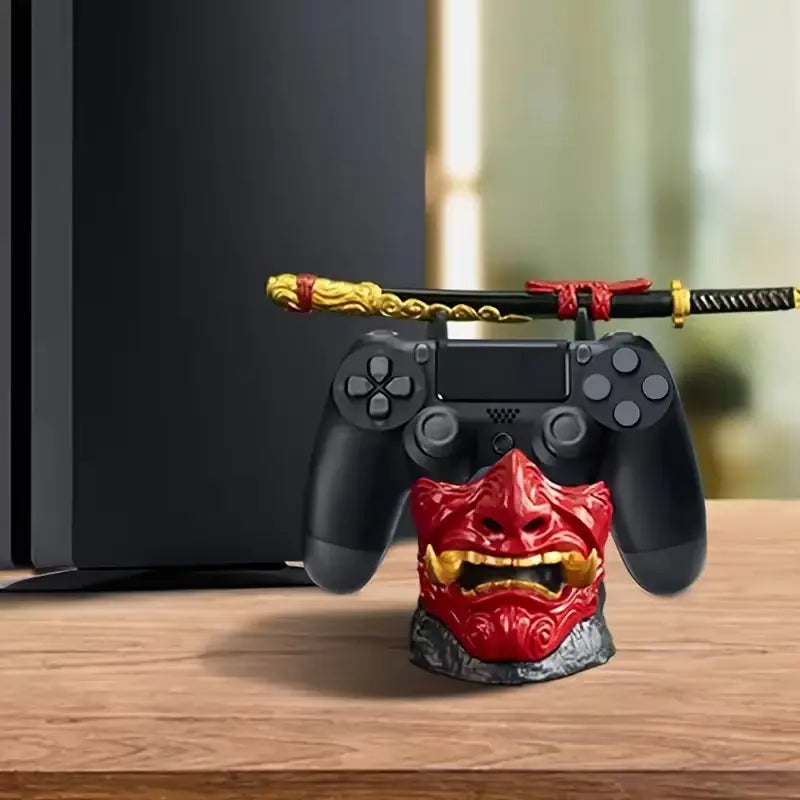 Game Controller Stand - Versatile Phone Holder for Home and Office, Ideal for Gamers and Horror Movie Enthusiasts, Unique Gaming Accessory with Exquisite Design, Perfect for Christmas Gifting