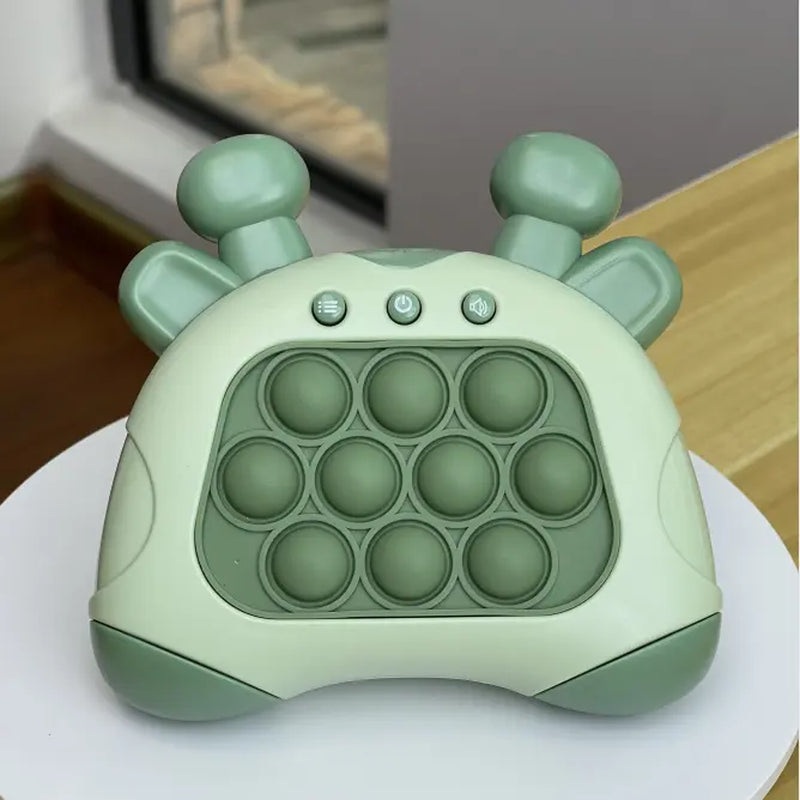 Quick Push Console with Instant Audio Feedback - Fast Target Game