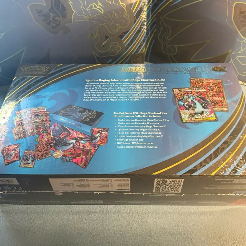 Pokémon Trading Card Game - Phantasmal Flames Mega Charizard EX Ultra Premium Collection Box, Sealed