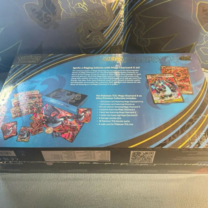 Pokémon Trading Card Game - Phantasmal Flames Mega Charizard EX Ultra Premium Collection Box, Sealed