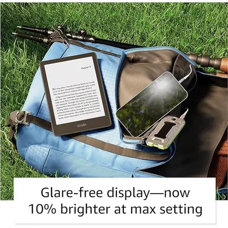 Amazon Kindle Paperwhite (16 GB) – Enhanced Display, Adjustable Warm Light, and Expanded Features
