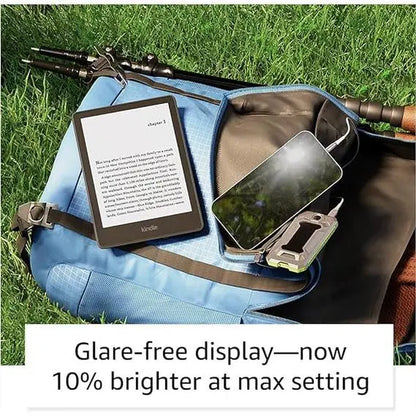 Amazon Kindle Paperwhite (16 GB) – Enhanced Display, Adjustable Warm Light, and Expanded Features