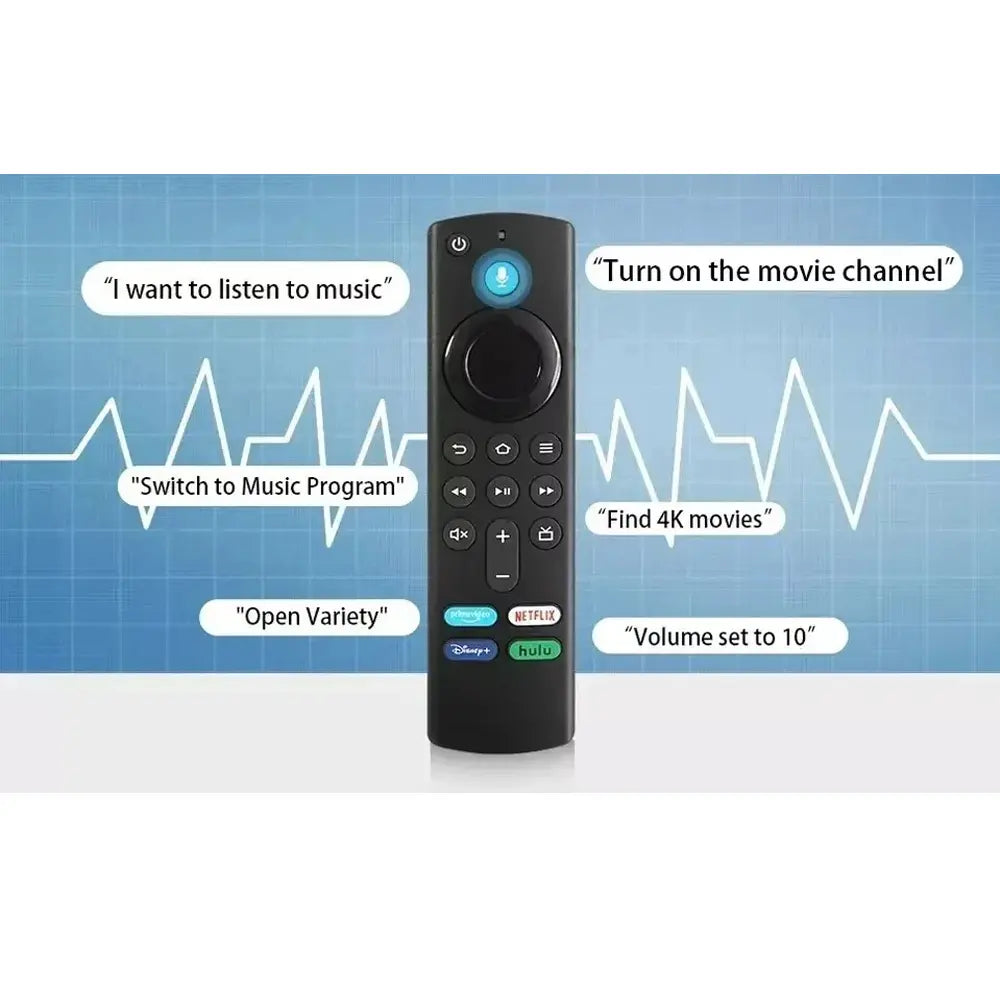 Voice Remote Control L5B83G for Amazon Fire TV Stick Lite 4K (3rd Generation) with Alexa Integration