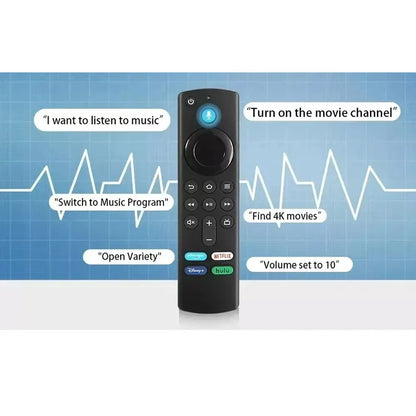 Voice Remote Control L5B83G for Amazon Fire TV Stick Lite 4K (3rd Generation) with Alexa Integration