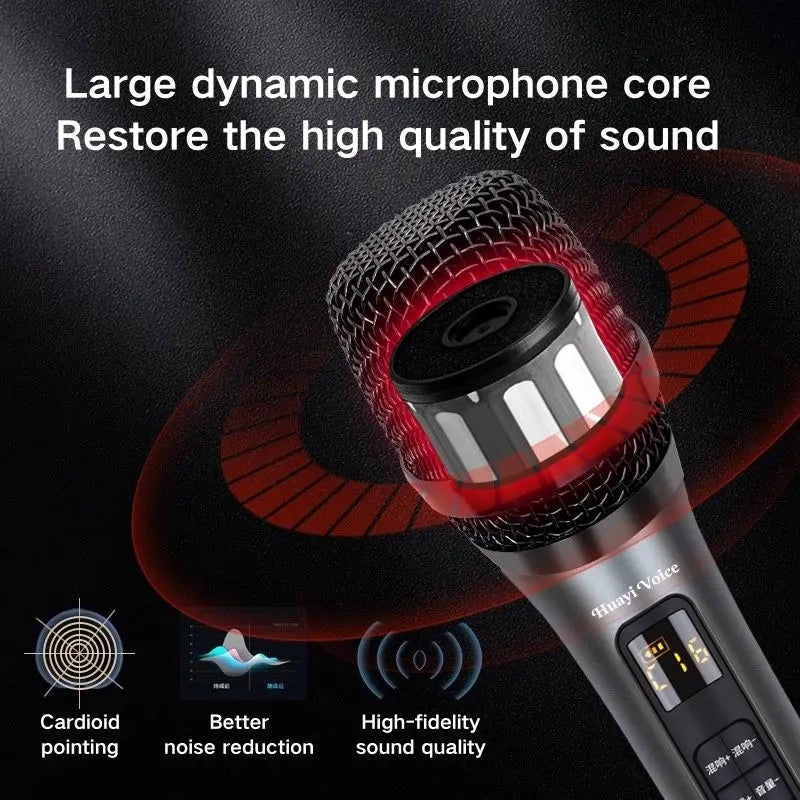 Professional Microphone and Content Creation Kit H20 | Comprehensive Podcast Equipment Bundle for Streaming, Karaoke, Gaming, and iPhone Use