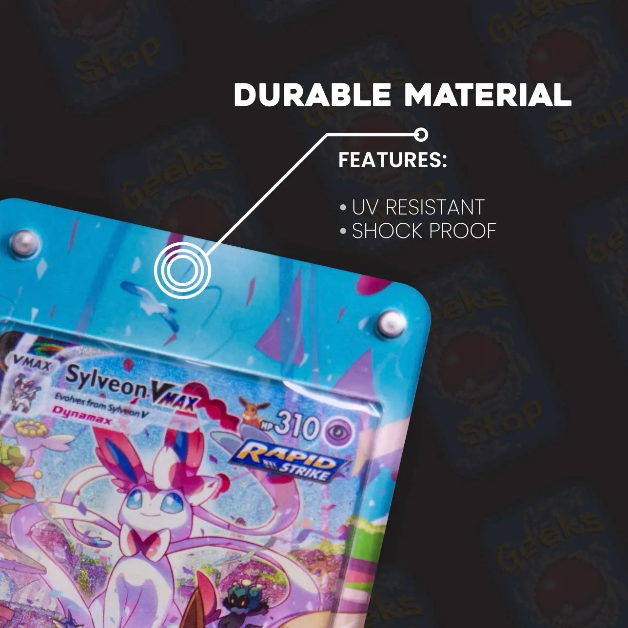 Shining Mew Corocoro Extended Art Acrylic Display Case