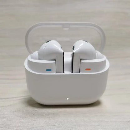 Buds3 Pro R630 Wireless Bluetooth Earphones with Hi-Fi Stereo Sound Quality for Sports and Gaming, Third Generation Upgrade with Retro Childhood Design, Includes Durable Phone Case