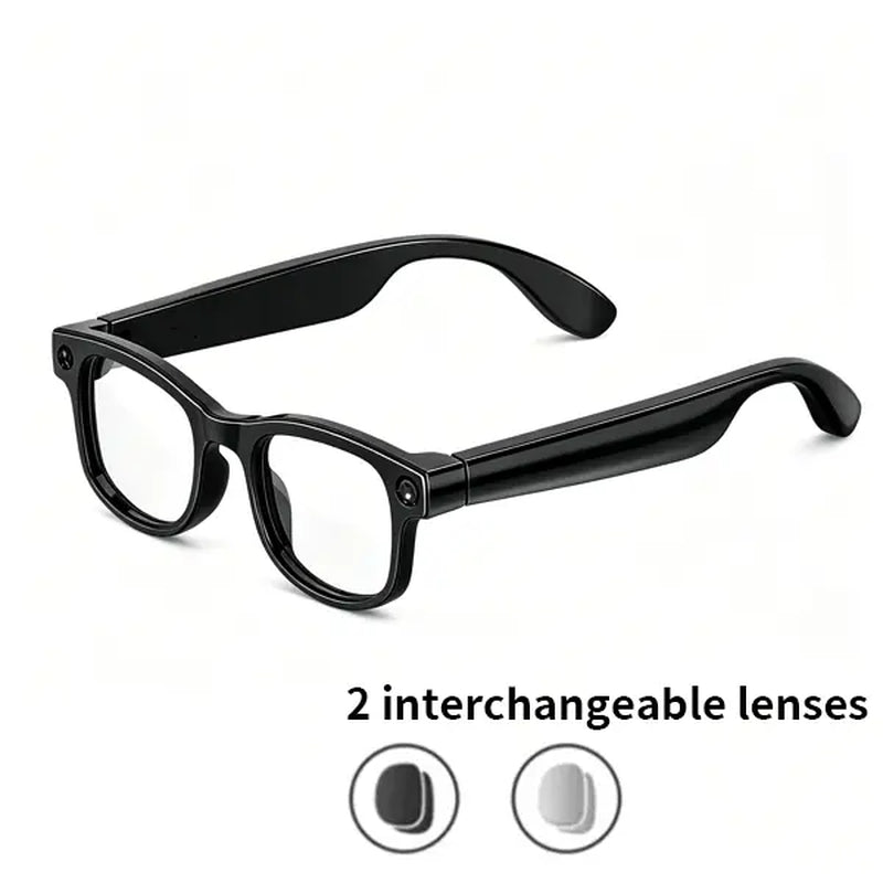 [Livefull]Smart Bluetooth Glassesdual Functions with Bluetooth Audio and Polarized Lenses. Featuring Open-Ear Audio, Blue Light Blocking, and UV400 Full Sun Protection. Supports Hands-Free Calling, Unisex Design, Ideal for Driving and Outdoor Activities.