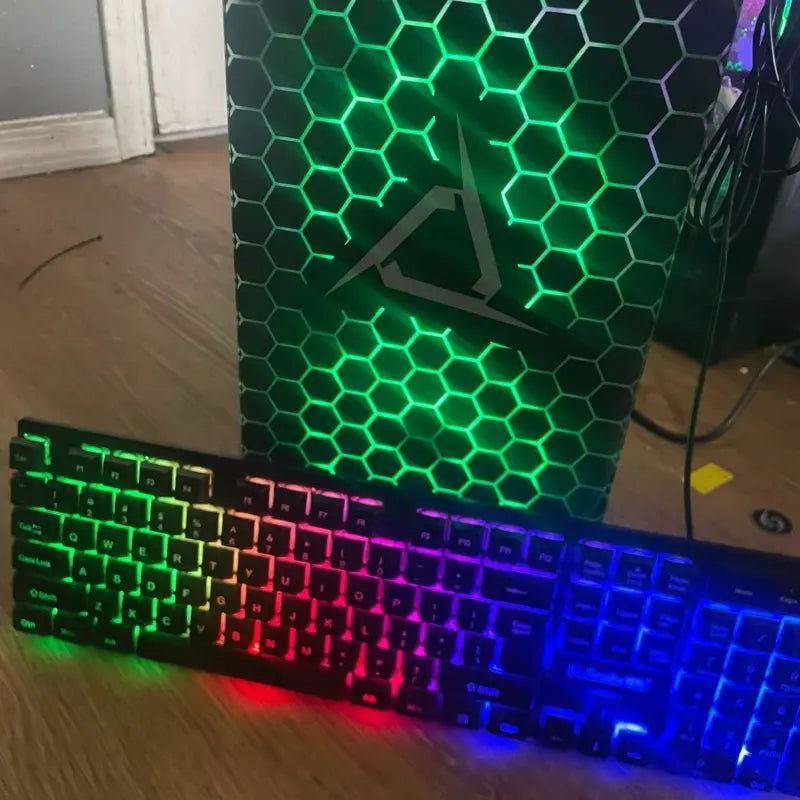 Affordable Gaming PC - Newly Assembled for Optimal 1080P Gaming, Streaming, and Editing