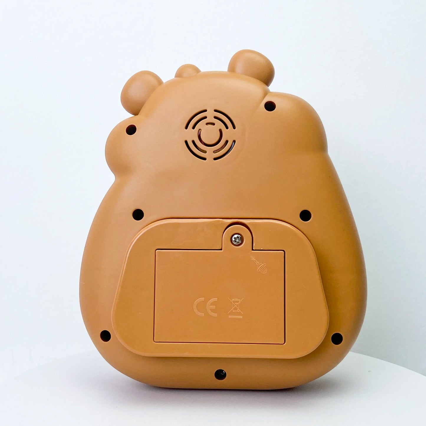 Groundhog Quick Push Console Game with Instant Sound Feedback