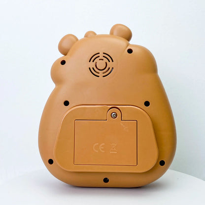 Groundhog Quick Push Console Game with Instant Sound Feedback