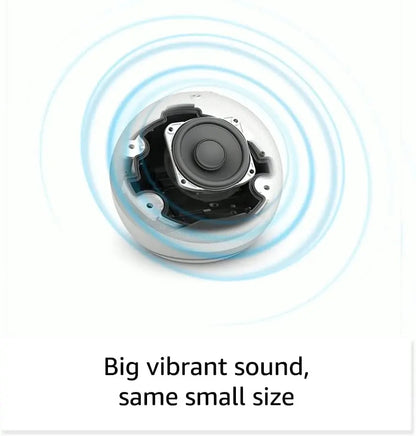 Amazon Echo Dot (Latest Model) - High-Quality Alexa Speaker for Bedrooms, Dining Rooms, and Offices - Charcoal