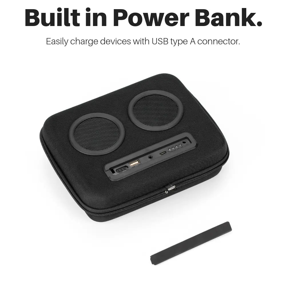 Super Real Cooler with Integrated 20-Watt Bluetooth Speakers for Outdoor Events, Compatible with iPhone and Android Devices, Rechargeable and Ideal for Parties, Festivals, Boating, and Beach Use