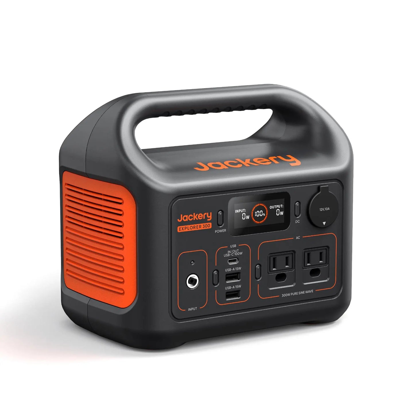 The New Jackery Explorer 300 Portable Power Bank Features a 292Wh Lithium Iron Phosphate (Lifepo4) Battery and a 300W AC Output (Summervibes).