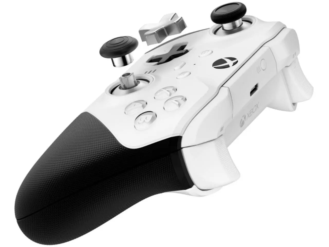 Microsoft Xbox Elite Series 2 Wireless Controller - White - Accessories for Game Console - Price Reduced