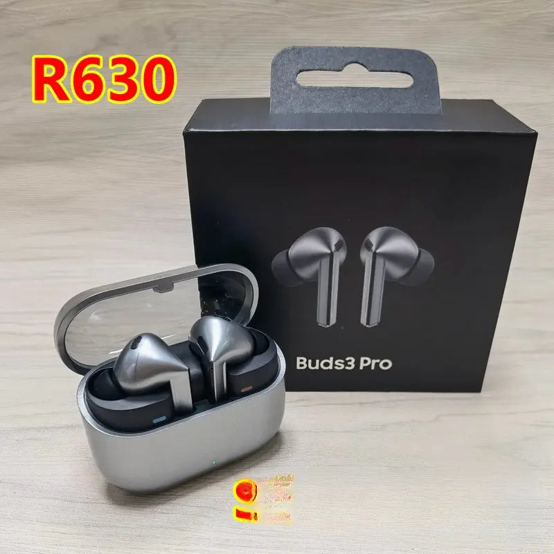 Buds3 Pro R630 Wireless Bluetooth Earphones with Hi-Fi Stereo Sound Quality for Sports and Gaming, Third Generation Upgrade with Retro Childhood Design, Includes Durable Phone Case