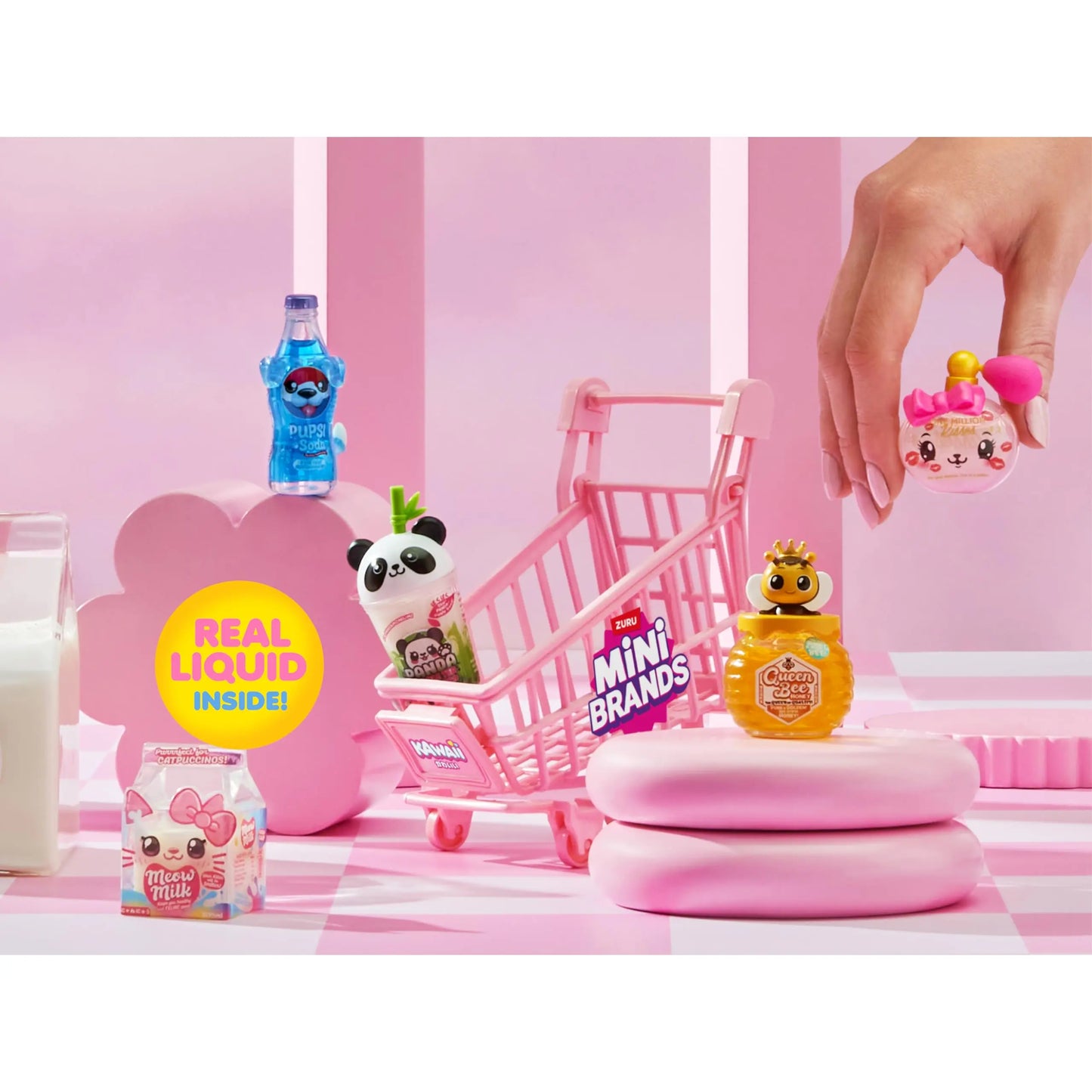 Mini Brands Kawaii 2 Pack Blind Bag - Japanese Themed Collectibles, Surprise Kawaii Minis, Blind Packaging, Japanese Themed