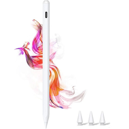 Stylus Pen for iPad (6th-11th Generation) - Active Pencil Compatible with 2018-2025 iPad Pro (11"/12.9"/M4), iPad Air (3/4/5/M2/M3/M4), and iPad Mini (5/6/7) - Ideal Father's Day Gift