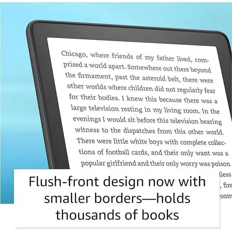 Amazon Kindle Paperwhite (16 GB) – Enhanced Display, Adjustable Warm Light, and Expanded Features