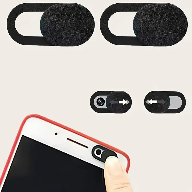 Camera Lens Privacy Protection Stickers for Mobile Devices and Computers - Lens Covers for Smartphones, Laptops, and Tablets