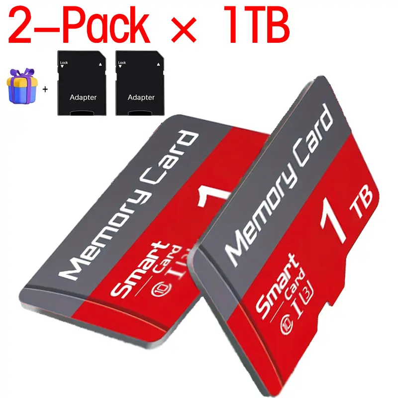 The Micro SD Card Tf Is Compatible with Cameras, Smart Phones, Tablets, Personal Computers and Game Consoles Summerwins