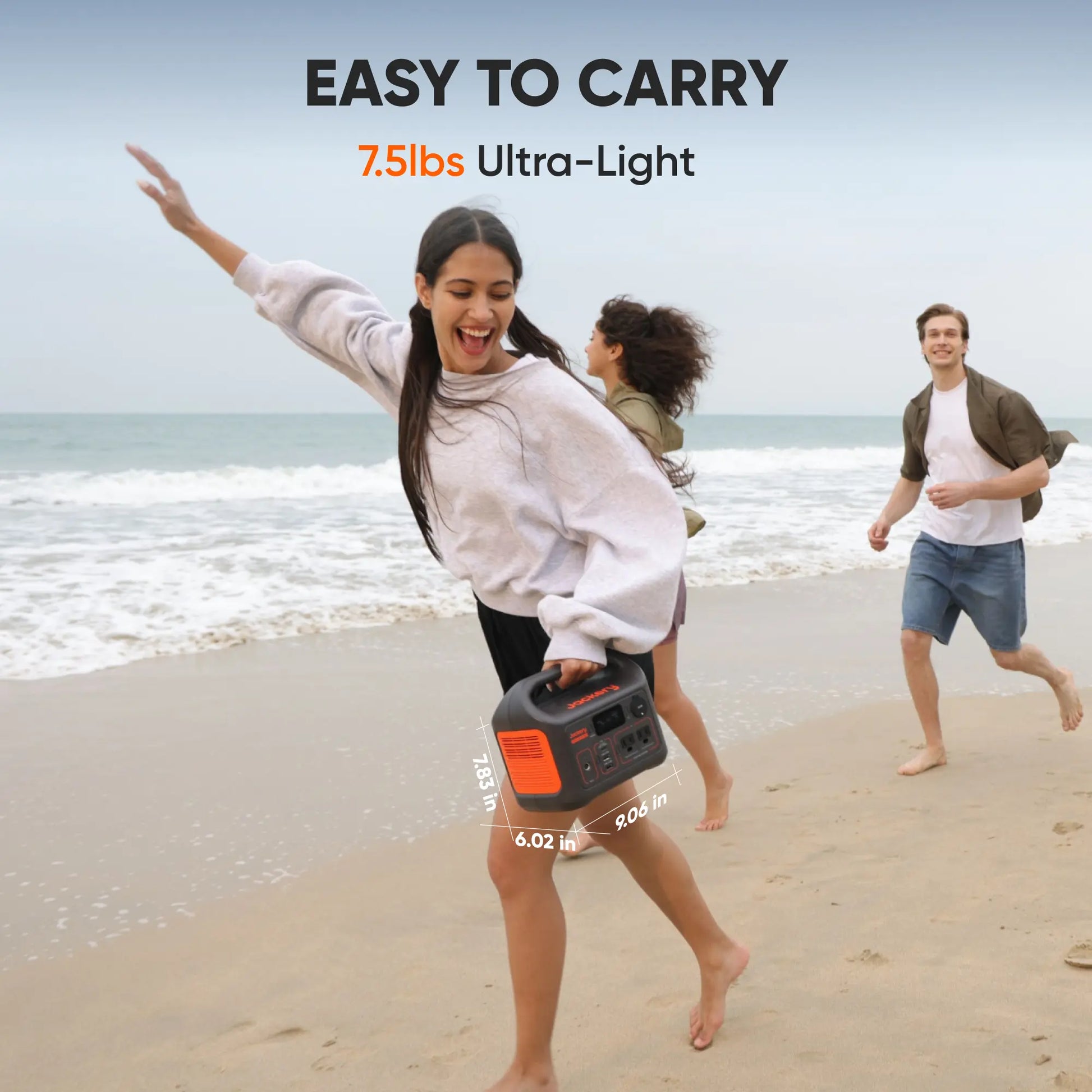 The New Jackery Explorer 300 Portable Power Bank Features a 292Wh Lithium Iron Phosphate (Lifepo4) Battery and a 300W AC Output (Summervibes).
