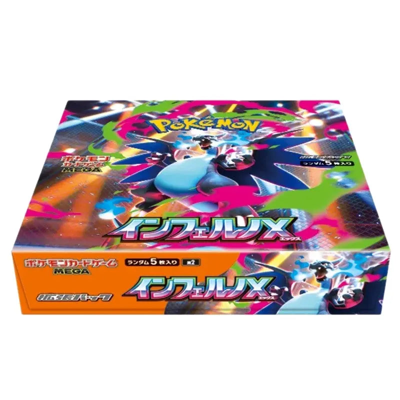 Pokémon Japanese Inferno X Booster Pack - Official Trading Card Game Edition